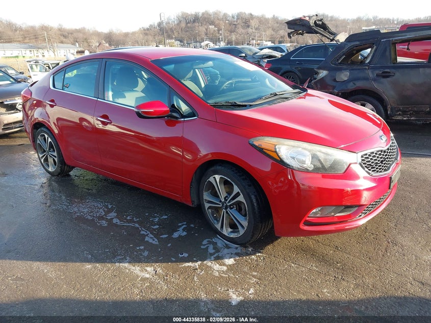 2015 Kia Forte Ex