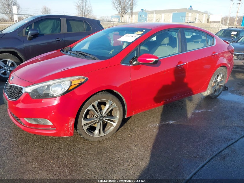 2015 Kia Forte Ex