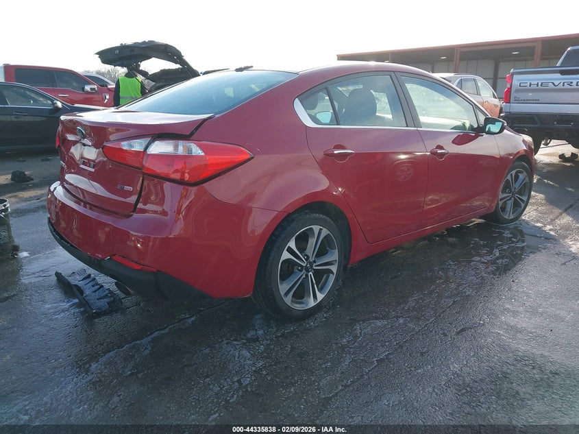 2015 Kia Forte Ex
