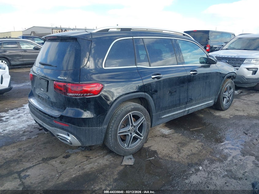 2022 Mercedes-Benz Glb 250 4Matic