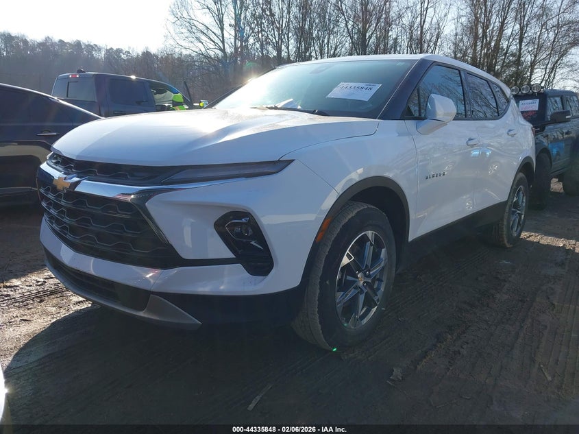 2025 Chevrolet Blazer Fwd 2Lt