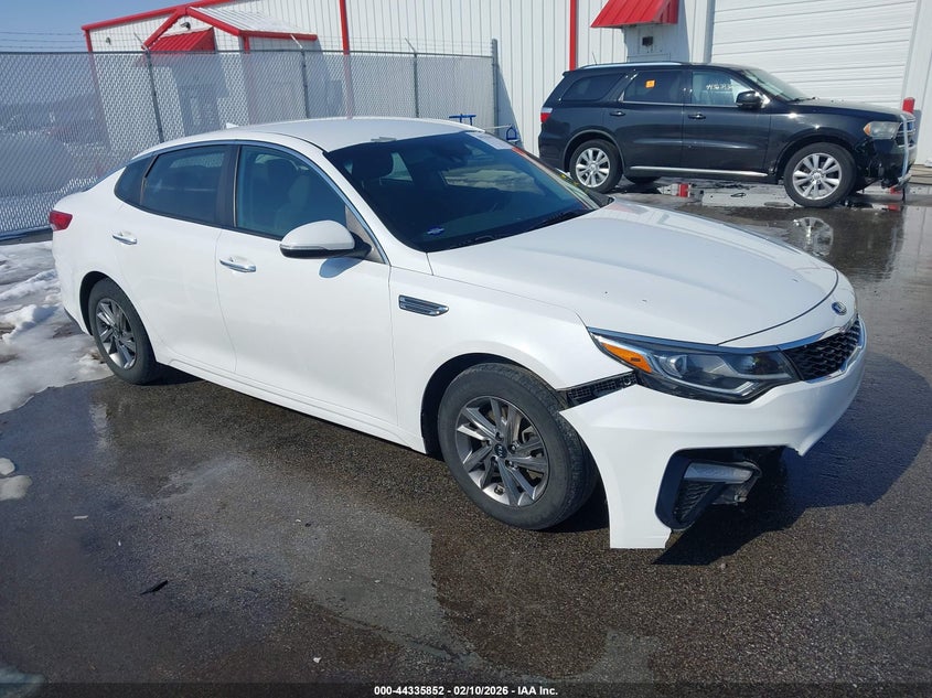 2019 Kia Optima Lx