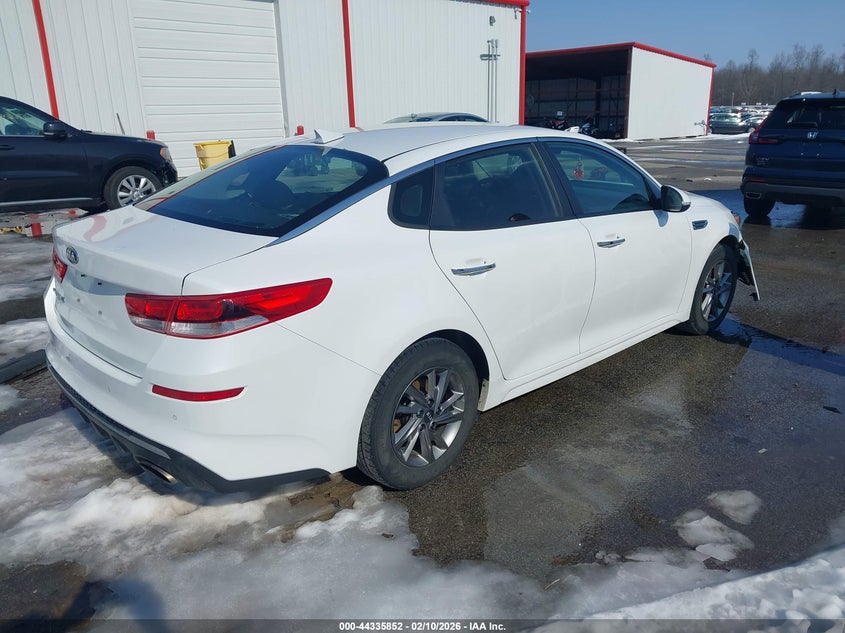 2019 Kia Optima Lx