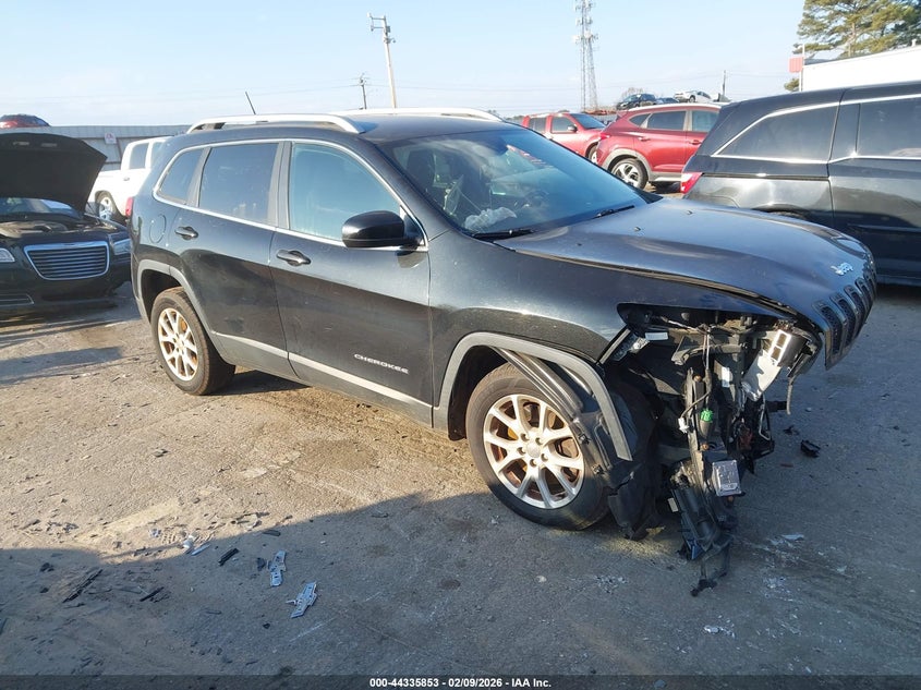 2016 Jeep Cherokee Latitude