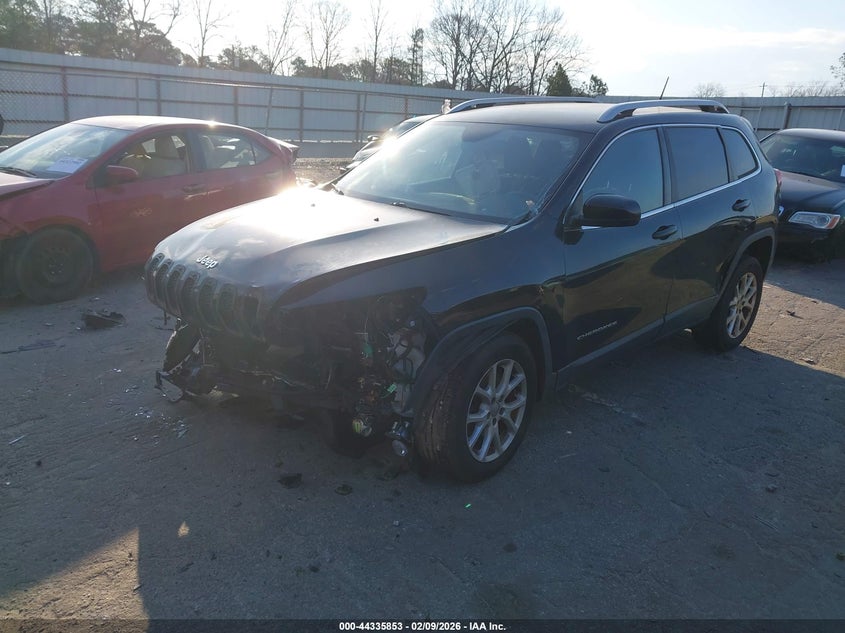2016 Jeep Cherokee Latitude