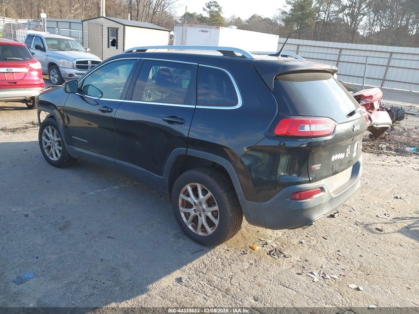 2016 Jeep Cherokee Latitude
