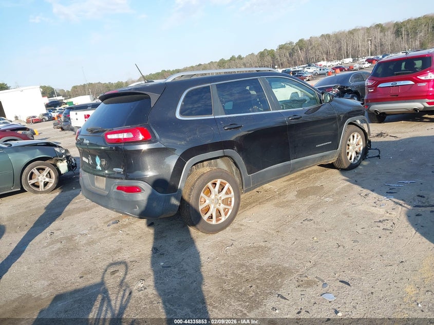 2016 Jeep Cherokee Latitude
