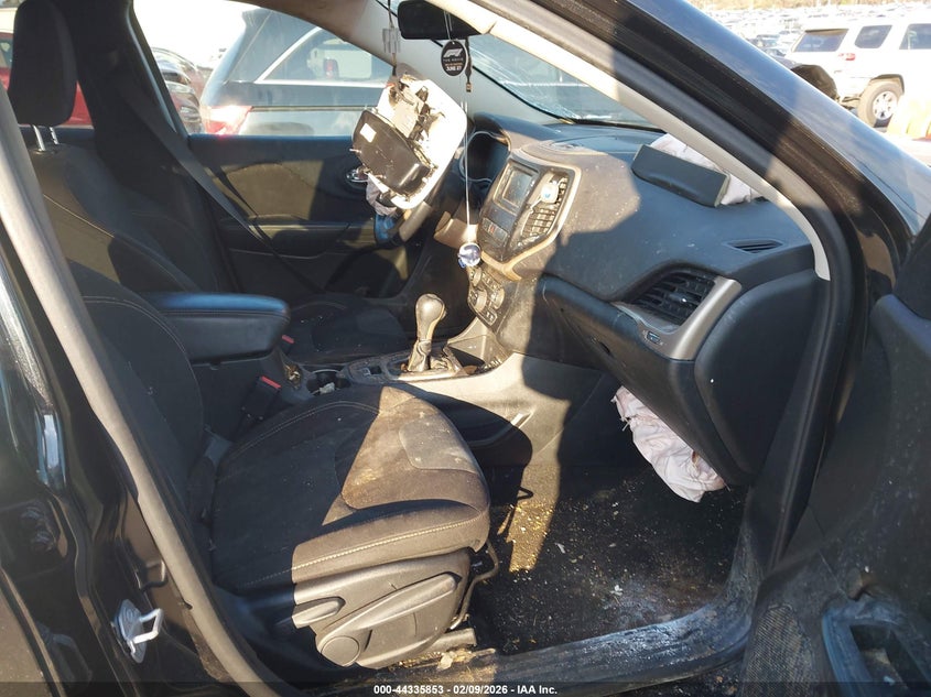 2016 Jeep Cherokee Latitude