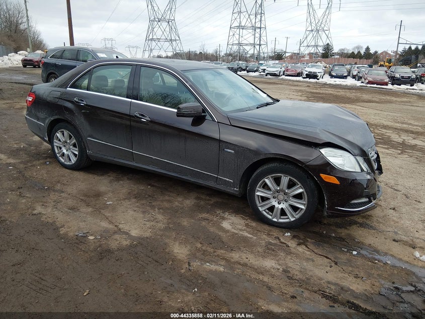 2012 Mercedes-Benz E 350 4Matic
