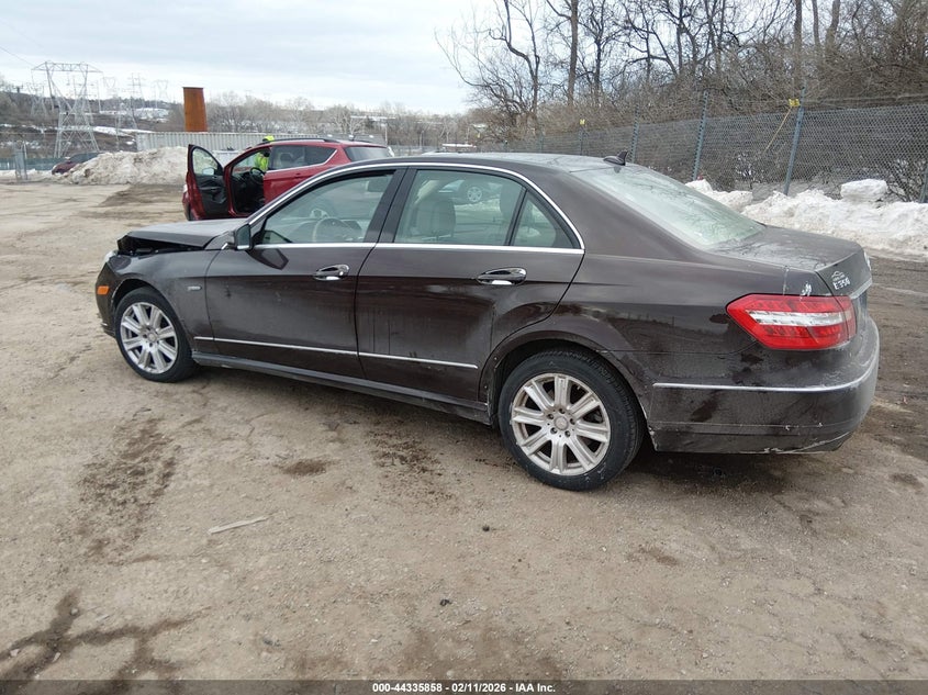 2012 Mercedes-Benz E 350 4Matic