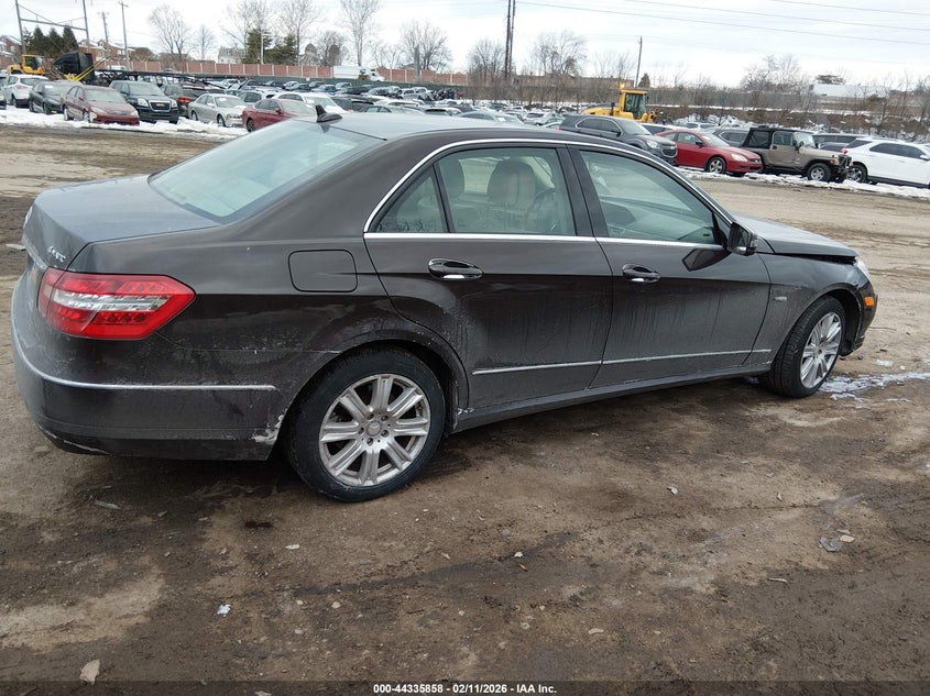 2012 Mercedes-Benz E 350 4Matic