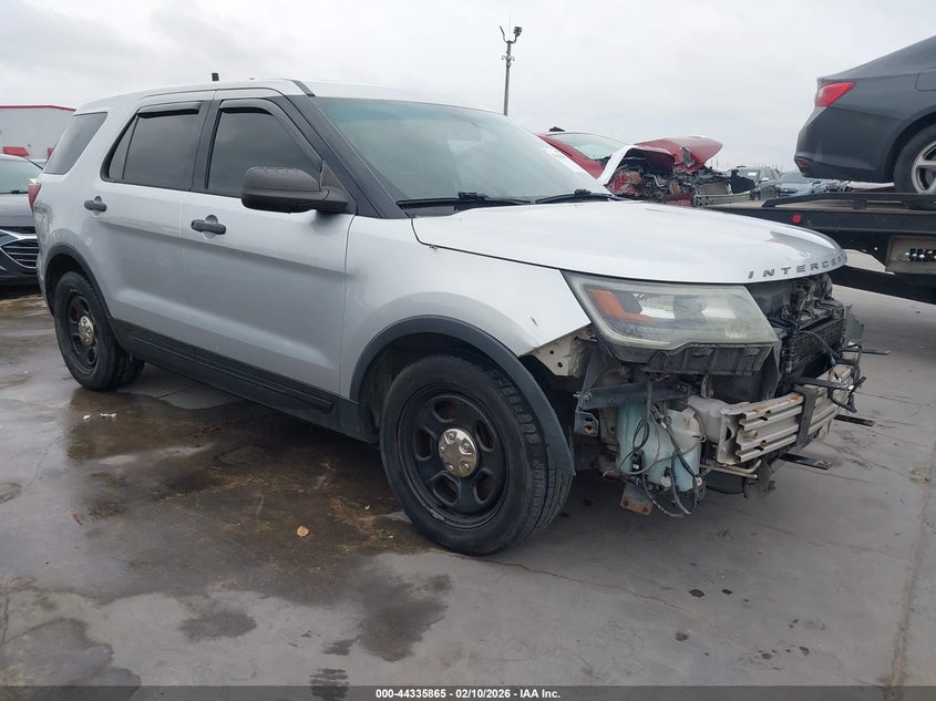 2016 Ford Utility Police Interceptor
