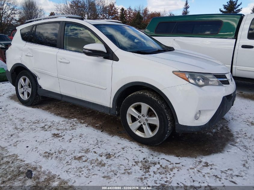 2013 Toyota Rav4 Xle