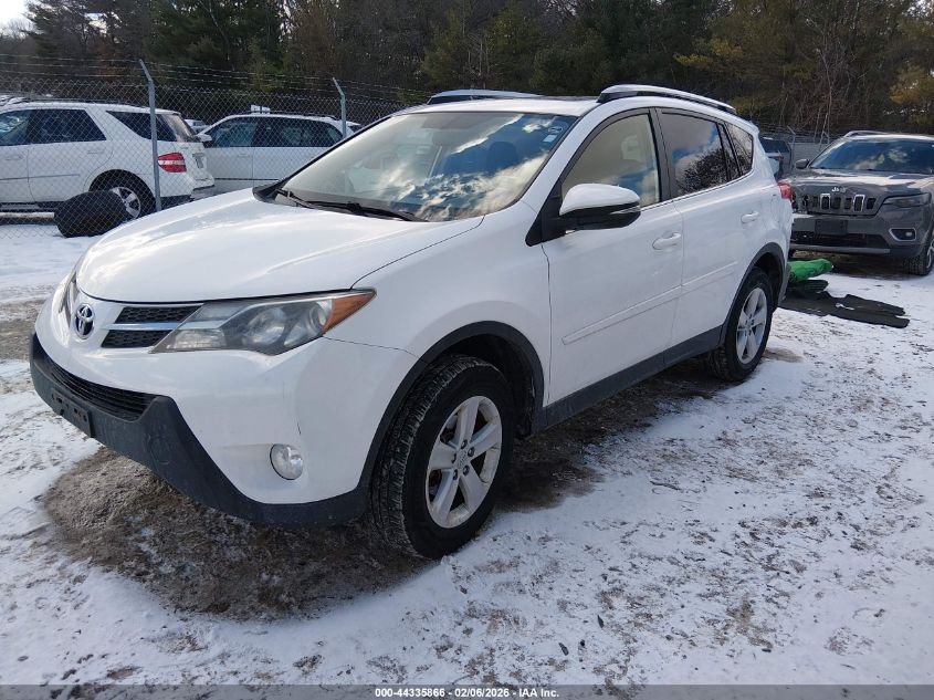 2013 Toyota Rav4 Xle