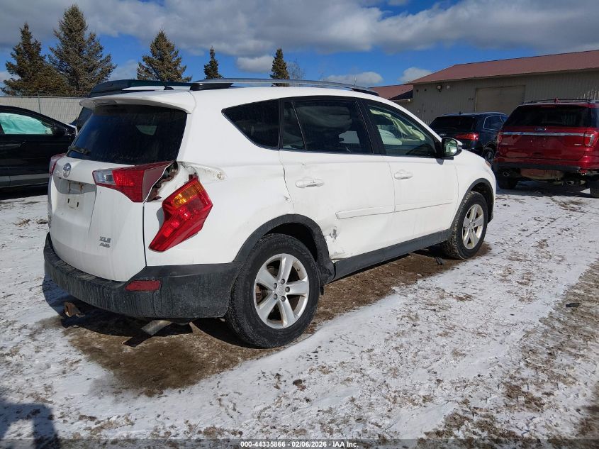 2013 Toyota Rav4 Xle