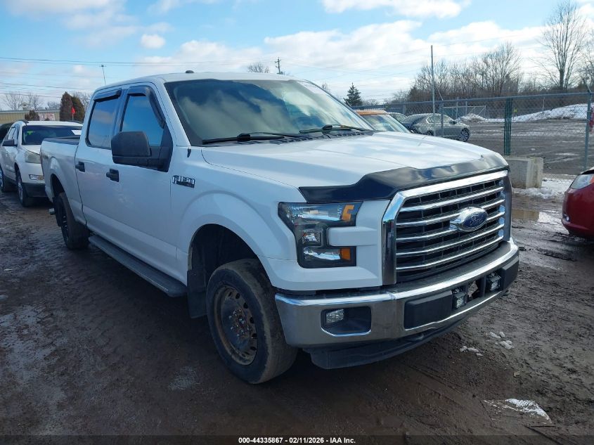 2015 Ford F-150 Xlt