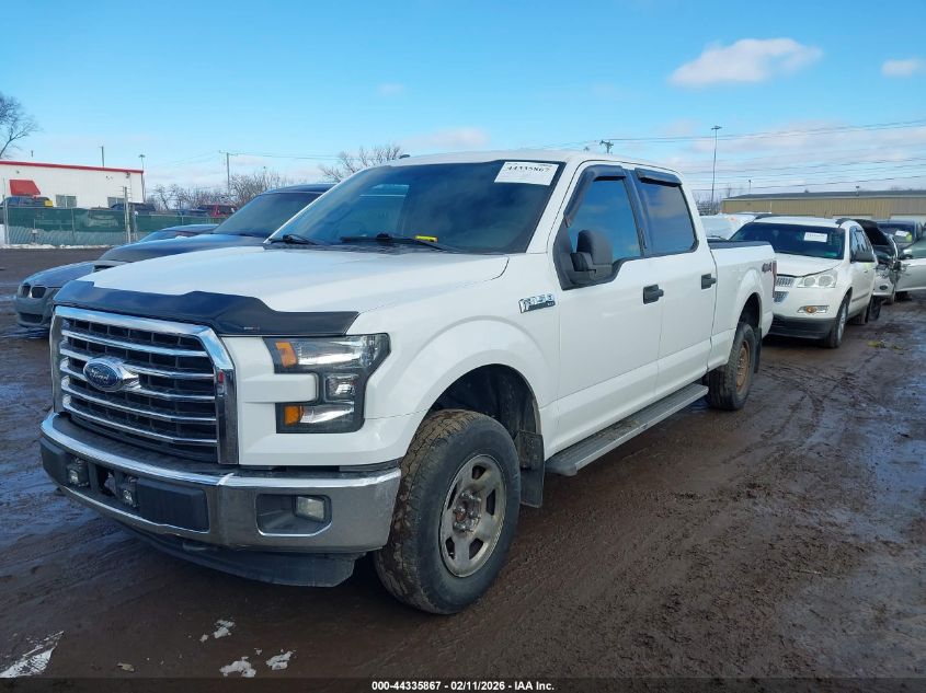 2015 Ford F-150 Xlt
