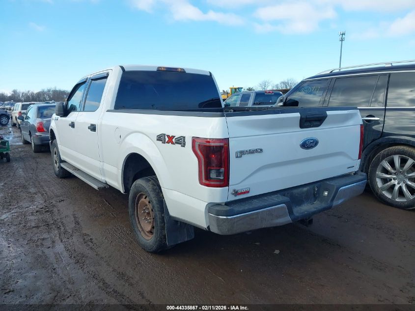 2015 Ford F-150 Xlt