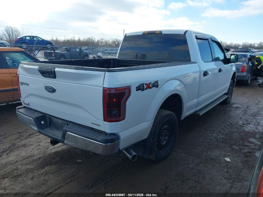 2015 Ford F-150 Xlt