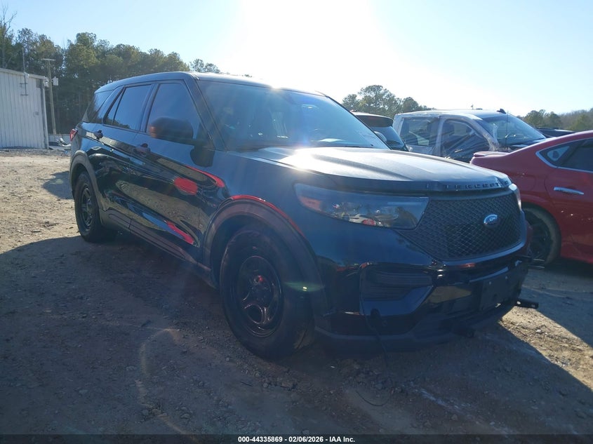 2022 FORD POLICE INTERCEPTOR UTILITY