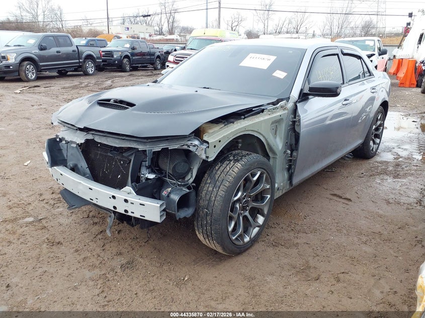 Vin: 2c3ccabg5gh111349, lot: 44832311, chrysler 300 300s 20162