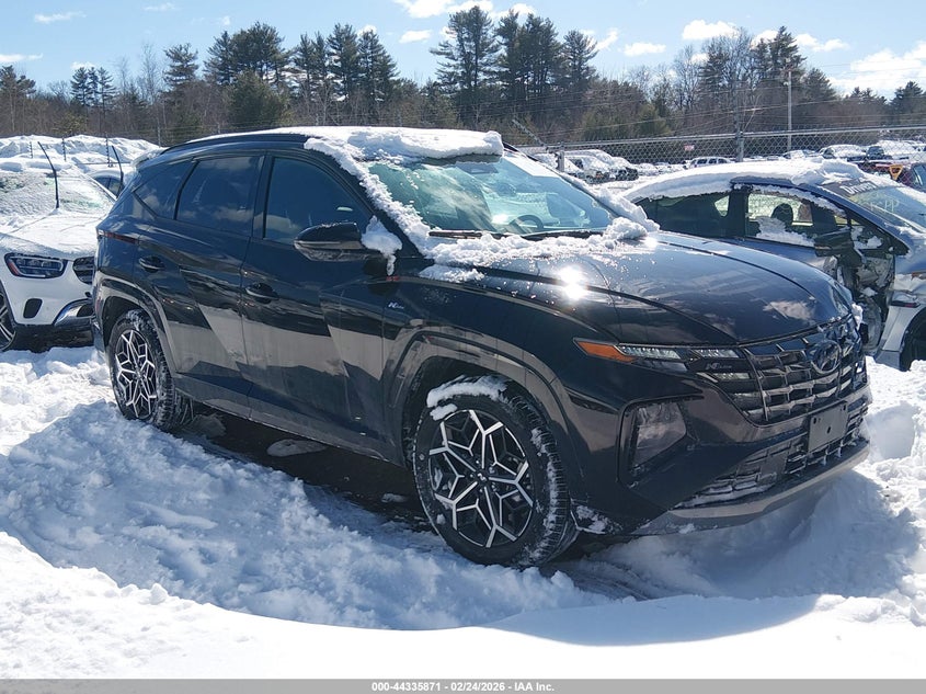 2024 Hyundai Tucson Hybrid N Line