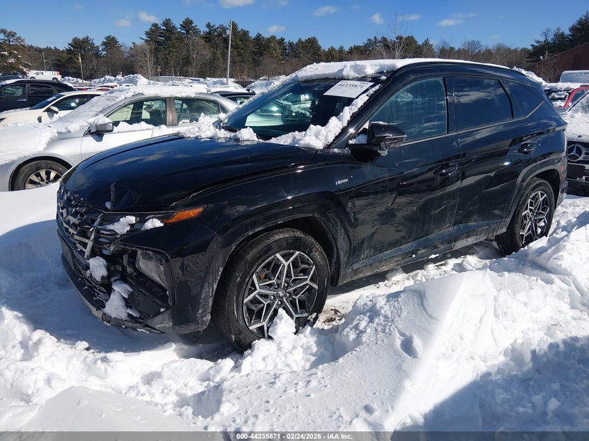 2024 Hyundai Tucson Hybrid N Line