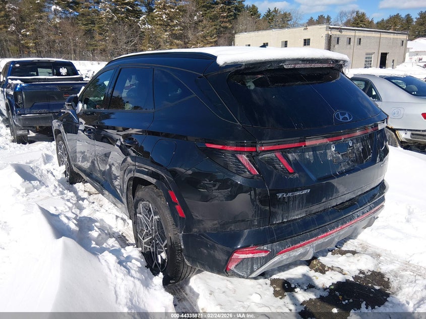 2024 Hyundai Tucson Hybrid N Line