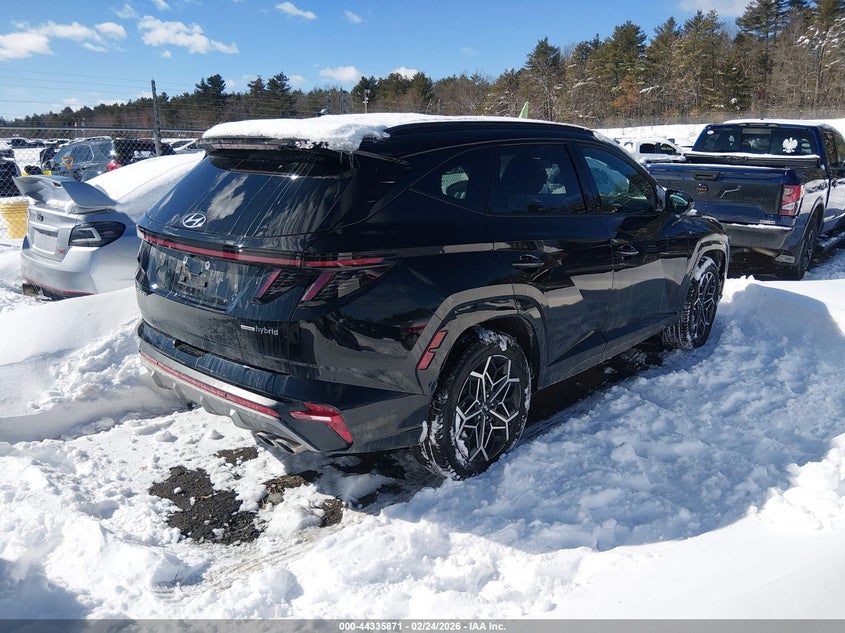 2024 Hyundai Tucson Hybrid N Line