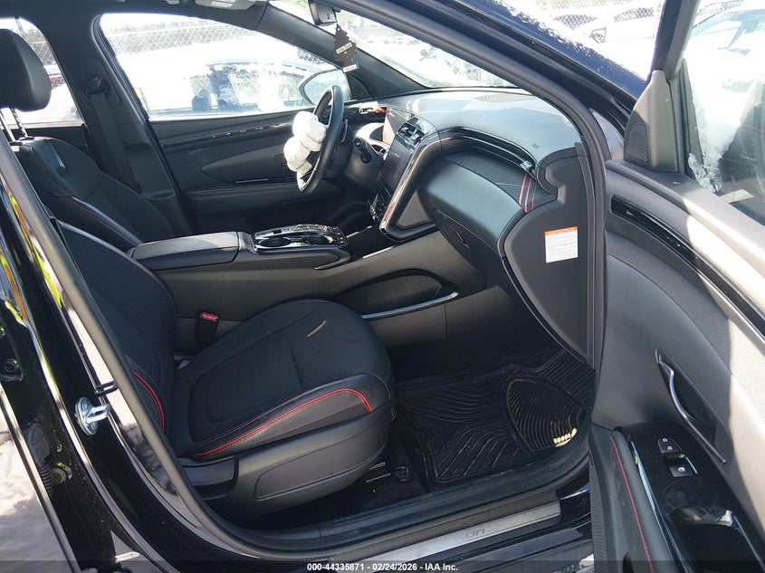 2024 Hyundai Tucson Hybrid N Line