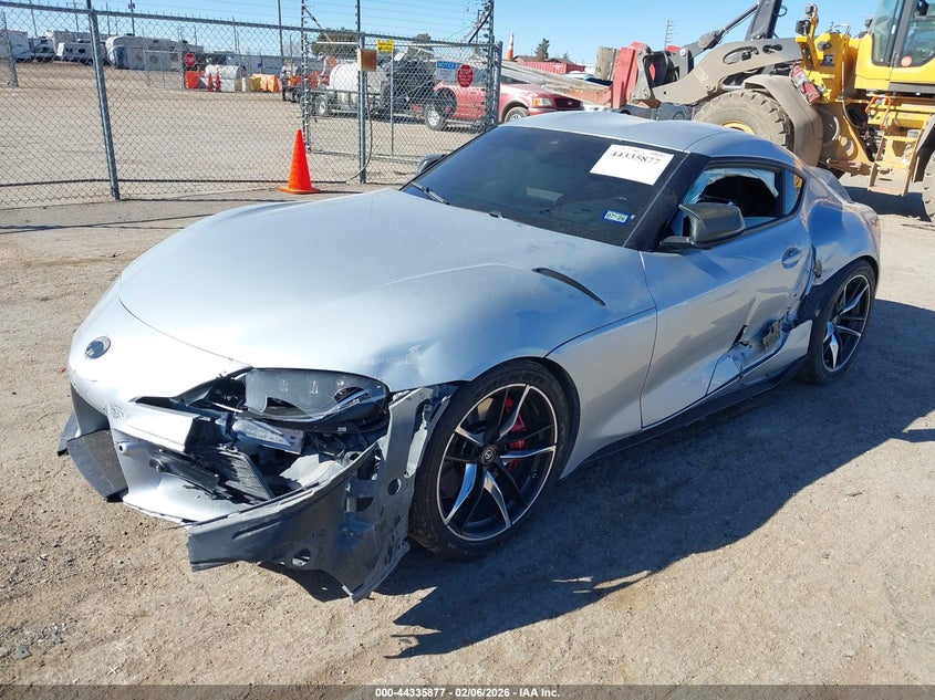 2021 Toyota Gr Supra 3.0 Premium