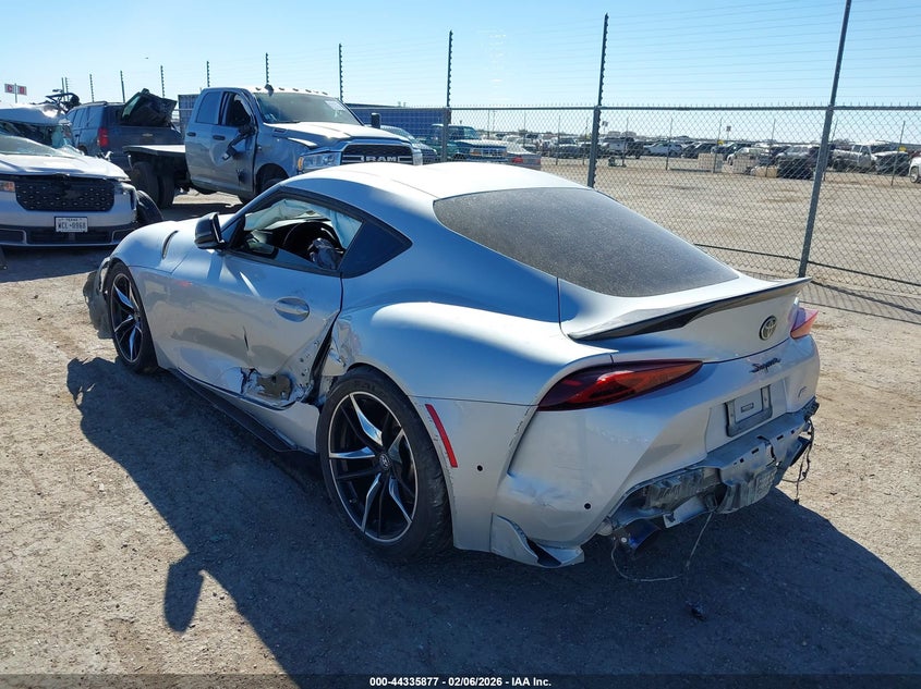 2021 Toyota Gr Supra 3.0 Premium