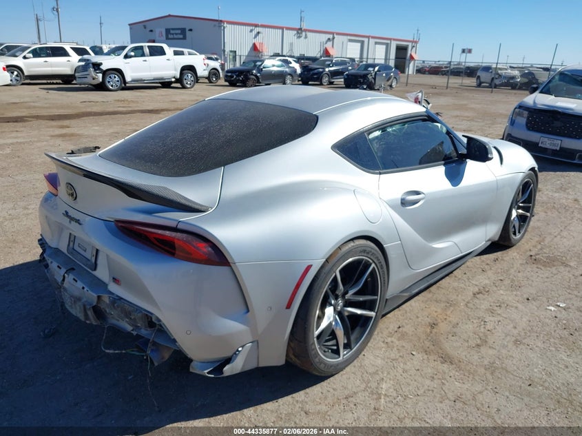 2021 Toyota Gr Supra 3.0 Premium