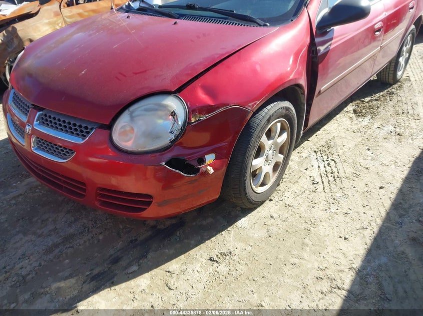 2005 Dodge Neon Sxt VIN: 1B3ES56C45D182222 Lot: 44335878