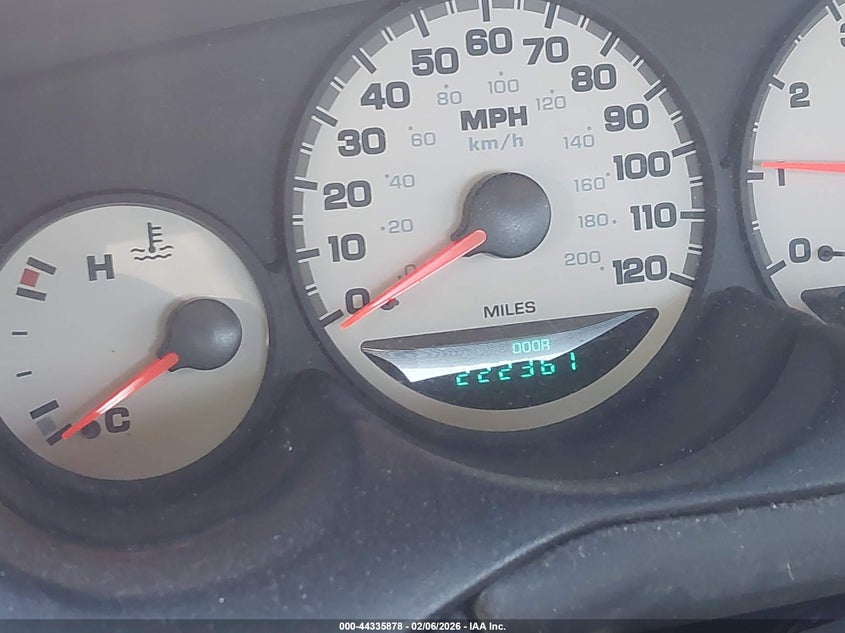 2005 Dodge Neon Sxt VIN: 1B3ES56C45D182222 Lot: 44335878