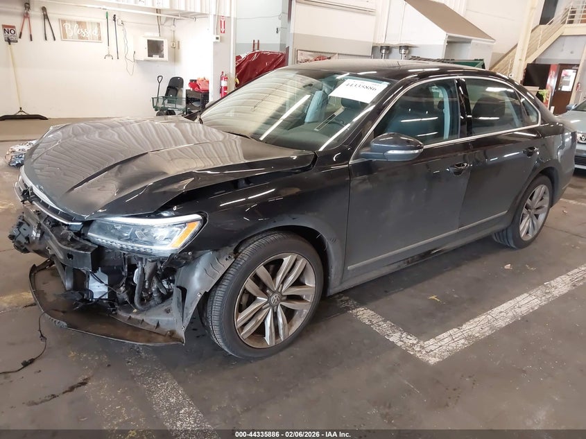 2017 Volkswagen Passat 1.8T Se
