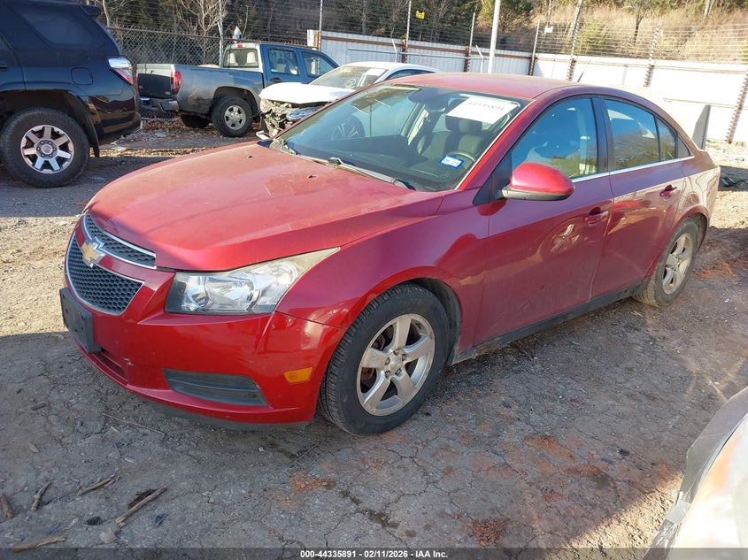2013 Chevrolet Cruze 1Lt Auto