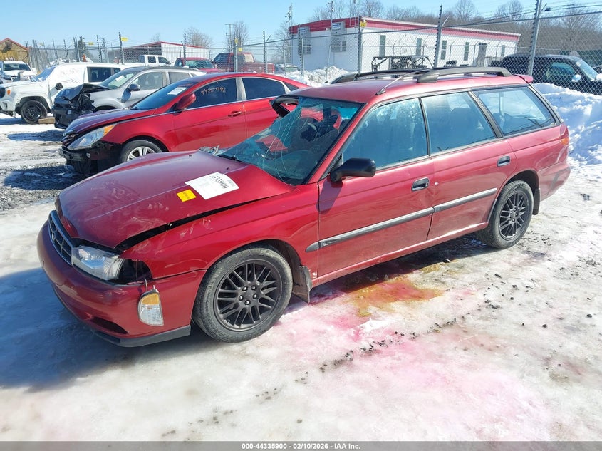 1998 Subaru Legacy L/Right Hand Postal Drive