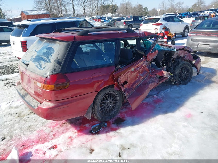 1998 Subaru Legacy L/Right Hand Postal Drive