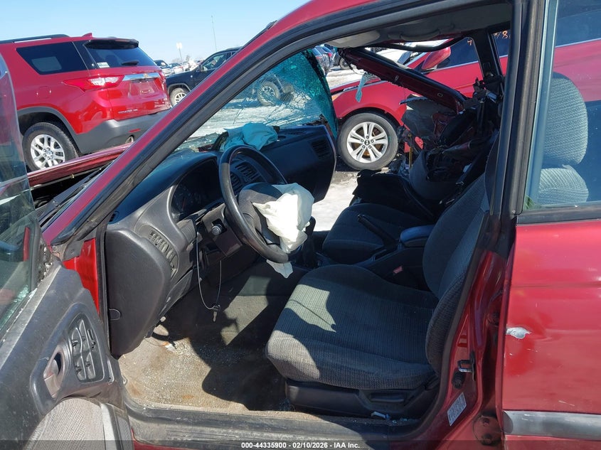 1998 Subaru Legacy L/Right Hand Postal Drive