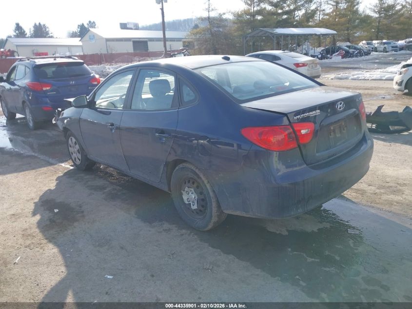 2008 Hyundai Elantra Gls/Se