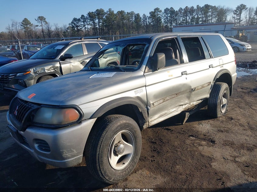2000 Mitsubishi Montero Sport Ls/Xls