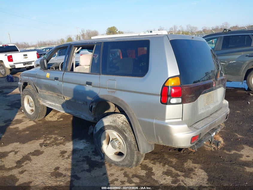 2000 Mitsubishi Montero Sport Ls/Xls