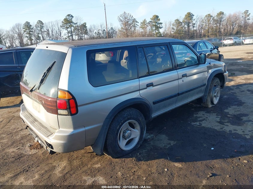 2000 Mitsubishi Montero Sport Ls/Xls