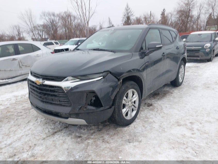2021 Chevrolet Blazer Fwd 1Lt