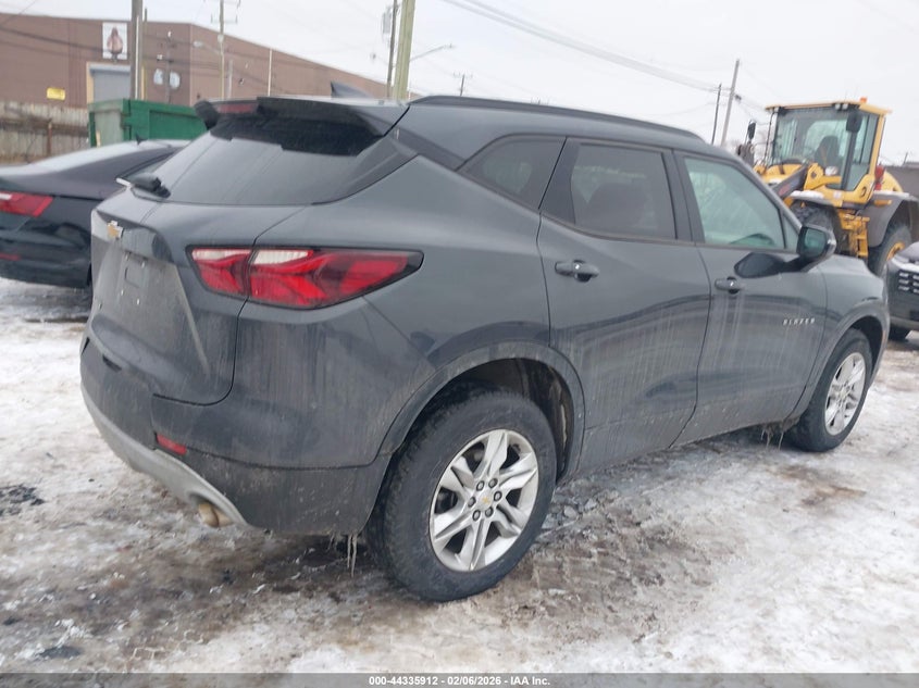 2021 Chevrolet Blazer Fwd 1Lt