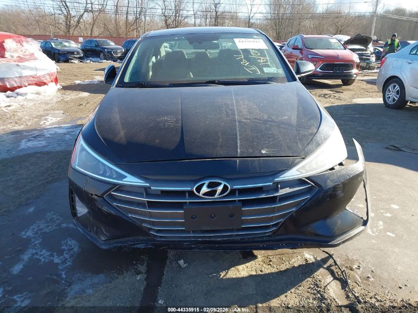 2020 Hyundai Elantra Sel VIN: 5NPD84LF5LH526049 Lot: 44335915