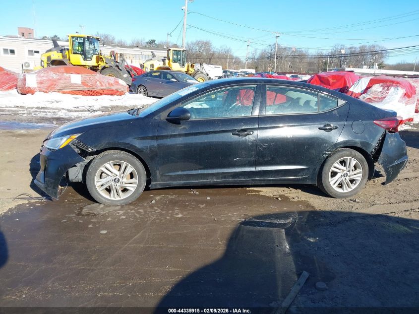 2020 Hyundai Elantra Sel VIN: 5NPD84LF5LH526049 Lot: 44335915