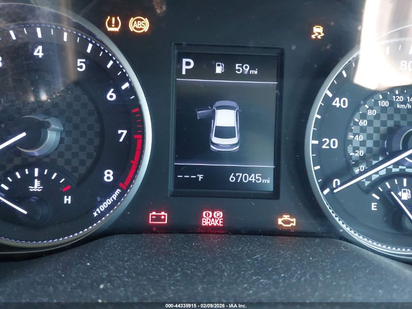 2020 Hyundai Elantra Sel VIN: 5NPD84LF5LH526049 Lot: 44335915