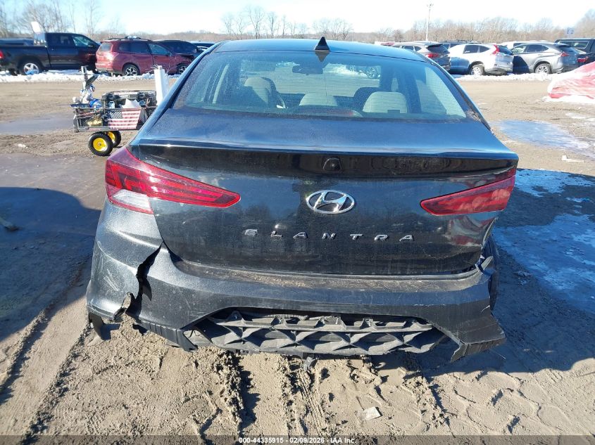 2020 Hyundai Elantra Sel VIN: 5NPD84LF5LH526049 Lot: 44335915